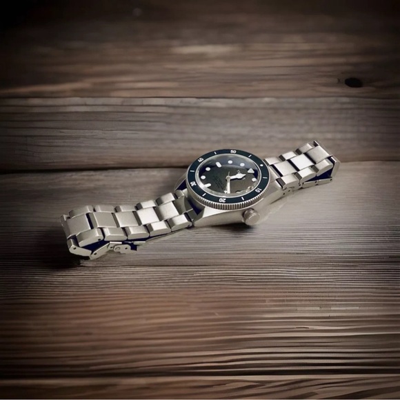 Mechanical TSOVET Global Explorer JMT-DW42 BLUE/BLACK 200m Dive Watch - Picture 15 of 16